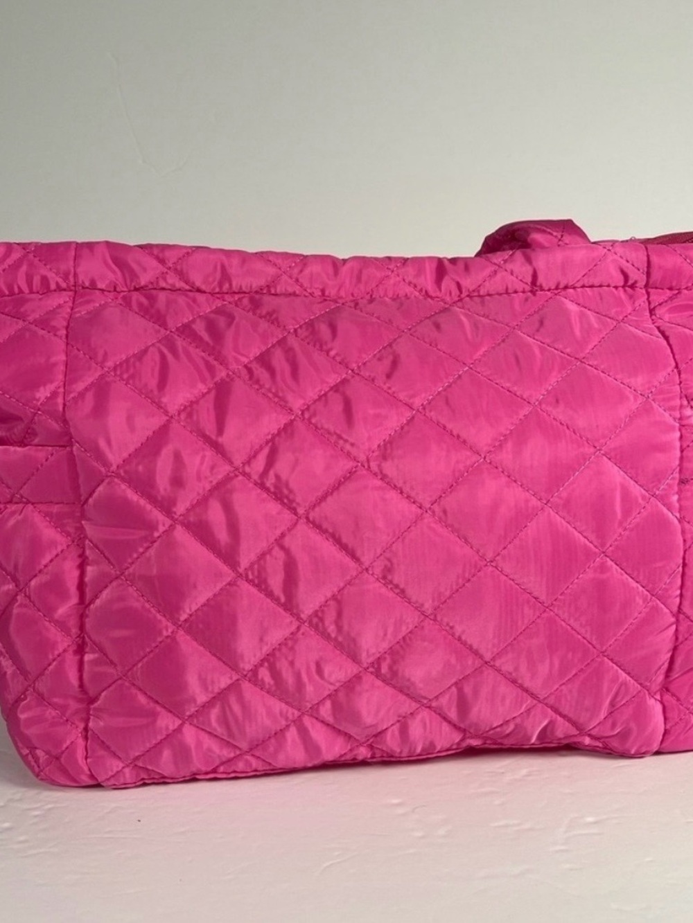 Quilted Pink Women's Tote Bag